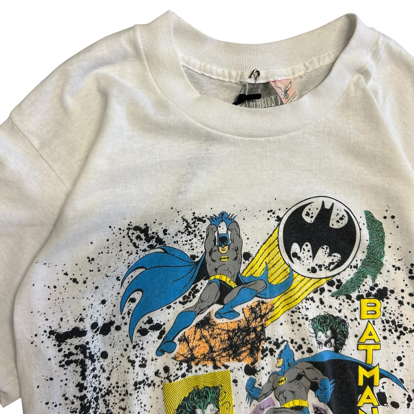 Vintage DC Comics 1989 Batman vs Joker Tee