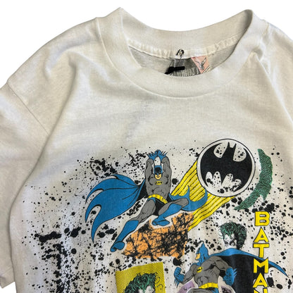 Vintage DC Comics 1989 Batman vs Joker Tee