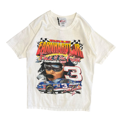 Vintage Dale Earnhardt JR Face Of The Future T Shirt