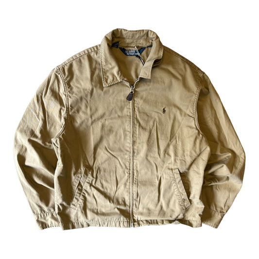 Polo Ralph Lauren Khaki Harrington Jacket
