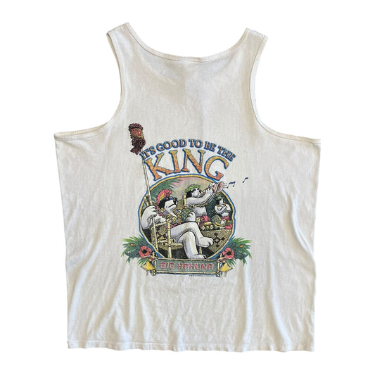 Vintage Big Dogs ‘It’s Good To Be King’ Tank Top