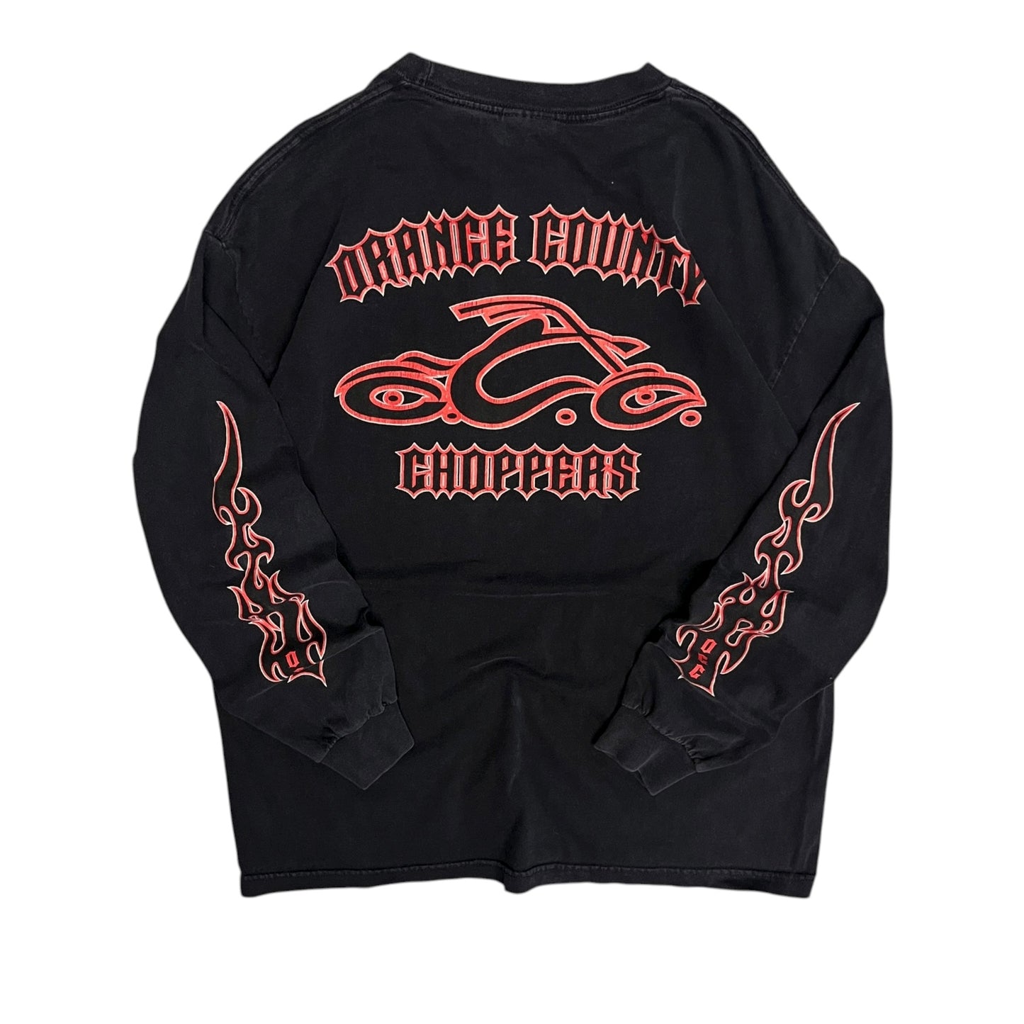 Y2K Orange County Choppers Tribal L/S Tee