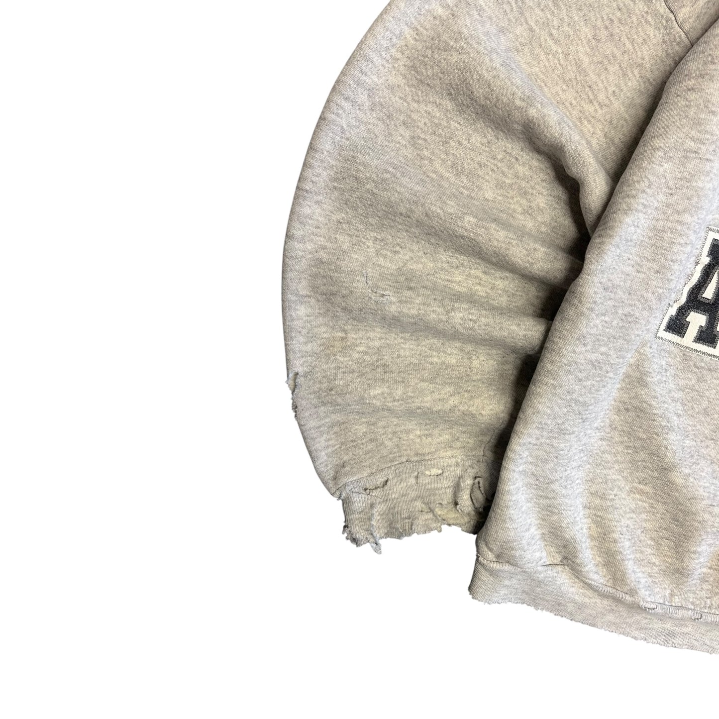 Vintage Iowa Athletics Grey & Black Sweatshirt
