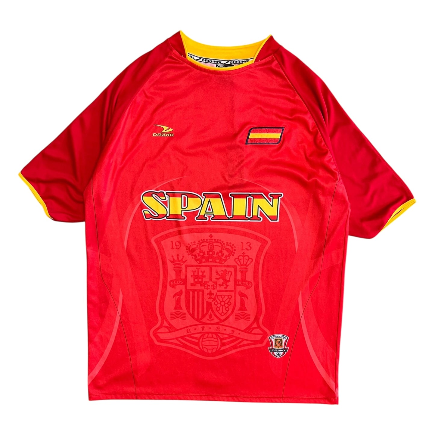 Y2K Drako Spain Soccer Jersey