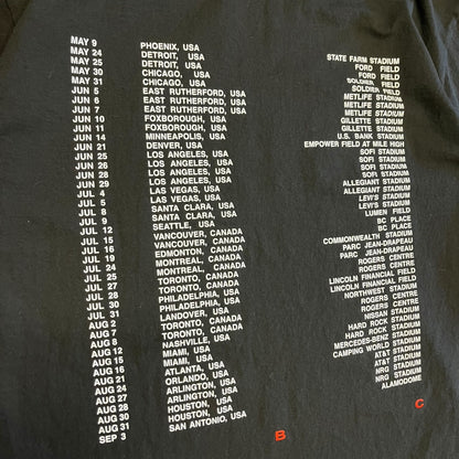 Playboy Carti Weeknd Tour T Shirt