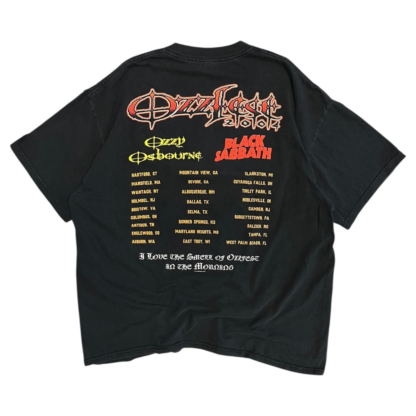 Y2K ‘04 Ozzfest Demon Face Tee