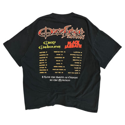 Y2K ‘04 Ozzfest Demon Face Tee