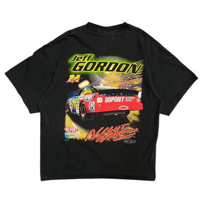 Y2K Jeff Gordon Night Warrior Tee