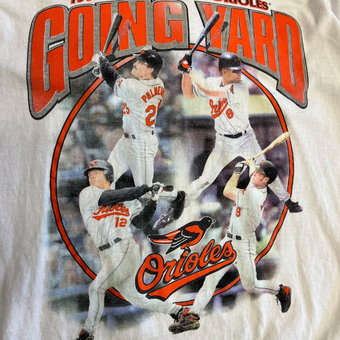 1997 MLB Baltimore Orioles ‘Going Yard’ Dinger Tee