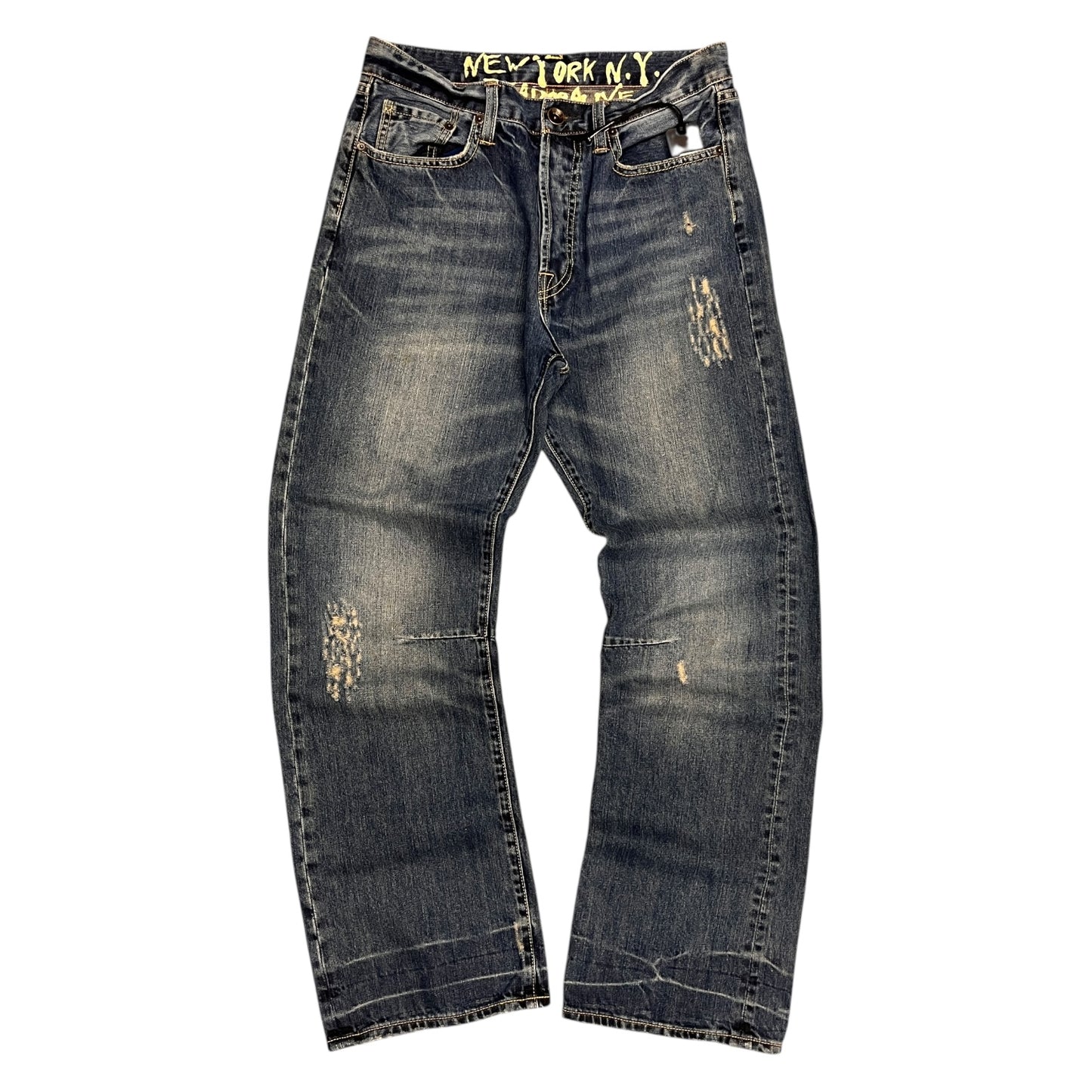 Vintage Ed Hardy by Christian Audigier Panther Jeans