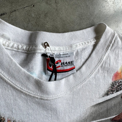 Vintage Jeff Gordon Bugs Bunny Chase Authentics AOP Tee