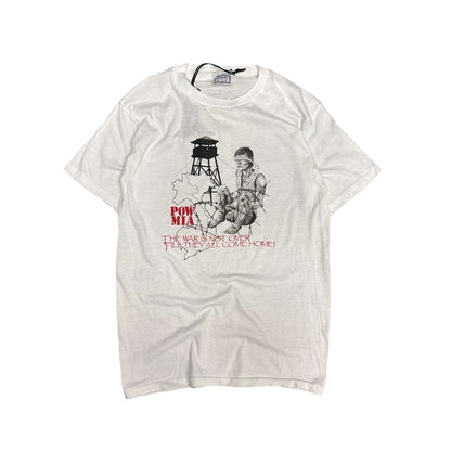 Vintage The War Is Not Over Till They Come Home Tee