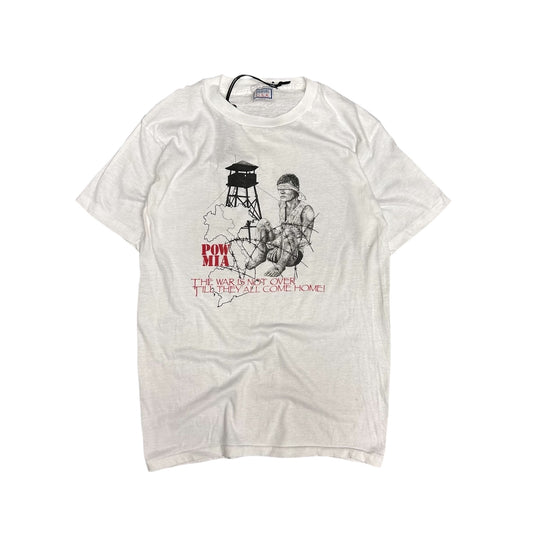 Vintage The War Is Not Over Till They Come Home Tee