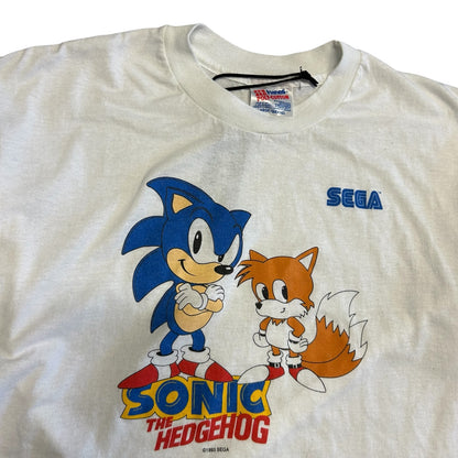 Vintage ‘93 Sonic The Hedgehog Sega T Shirt