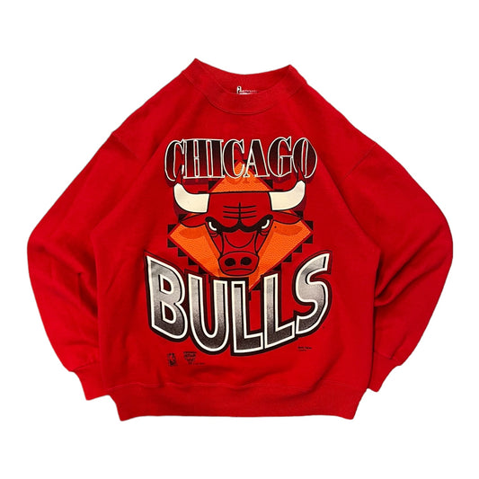 1994 Chicago Bulls Logo Spell-Out Sweatshirt