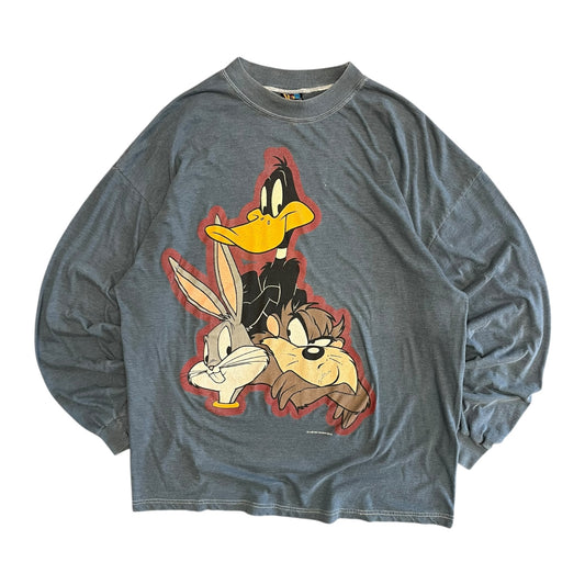 Vintage 1994 Looney Toons Long Sleeve Tee