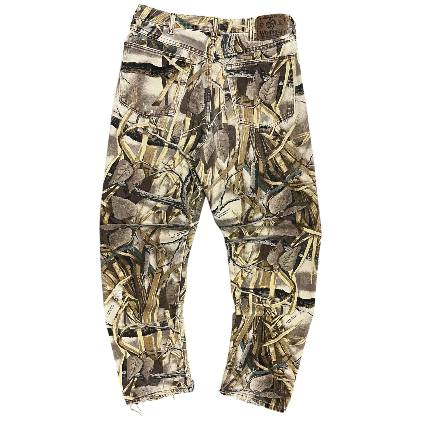 Wrangler Pro Gear Advantage Camo Double Knee Pants