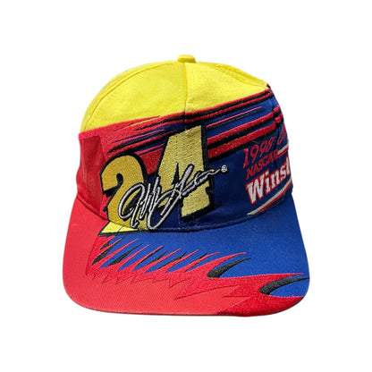Vintage Jeff Gordon #24 1998 Cup SnapBack