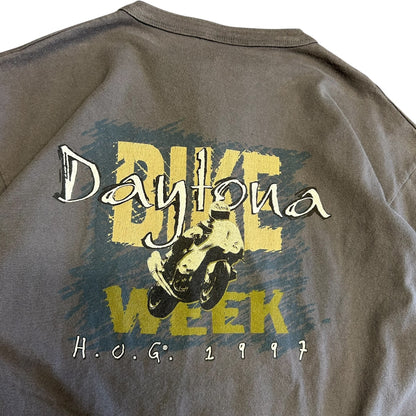 Vintage Harley Davidson Dayton Bike Week H.O.G. Tee