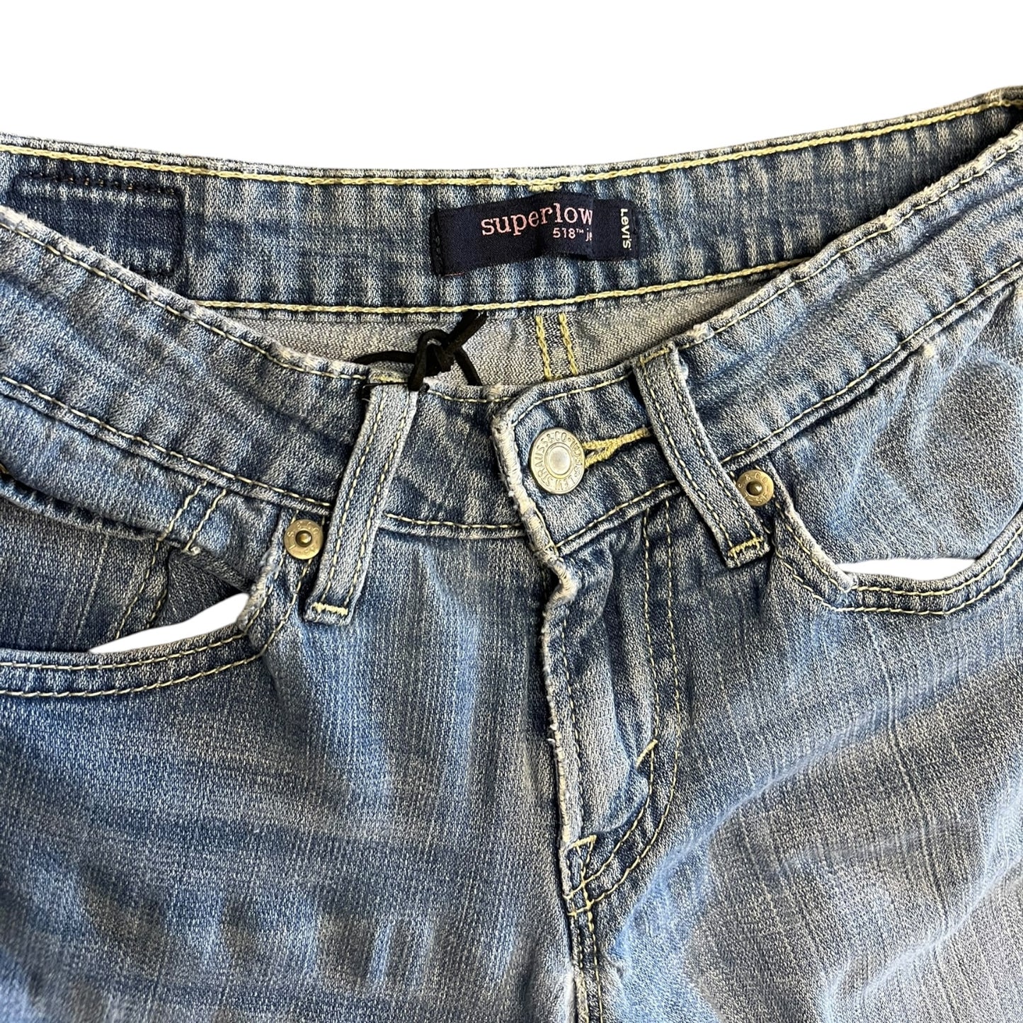 Women’s Y2K Levi’s 518 Superlow Waisted Jeans