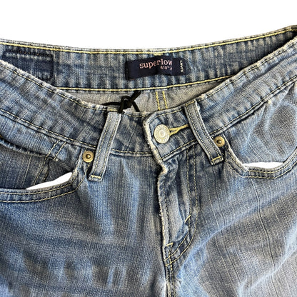 Women’s Y2K Levi’s 518 Superlow Waisted Jeans