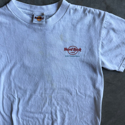 Y2K Hard Rock Cafe San Francisco Dragon & Guitar Tee