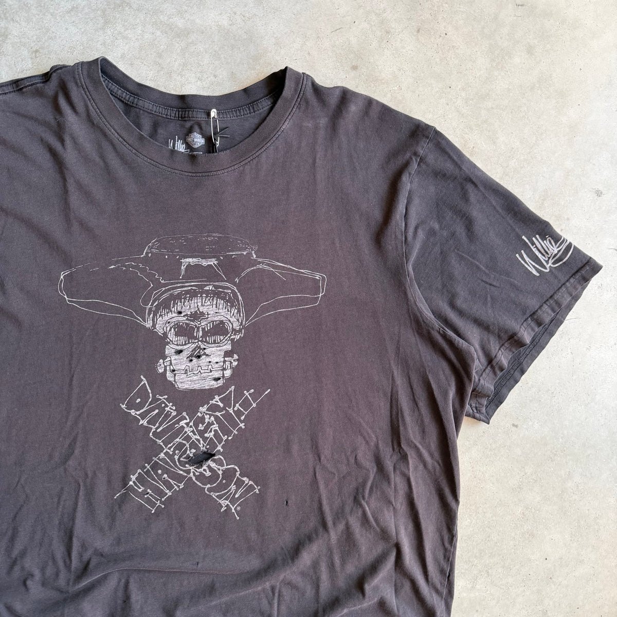Y2K Harley Davidson Frankenstein Rider Tee