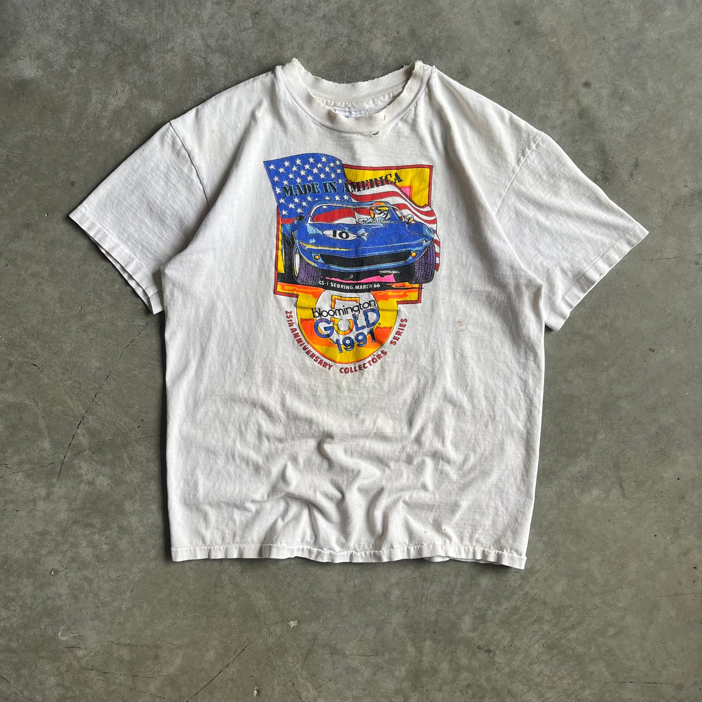1991 Bloomington Gold Collectors Series Car Tee