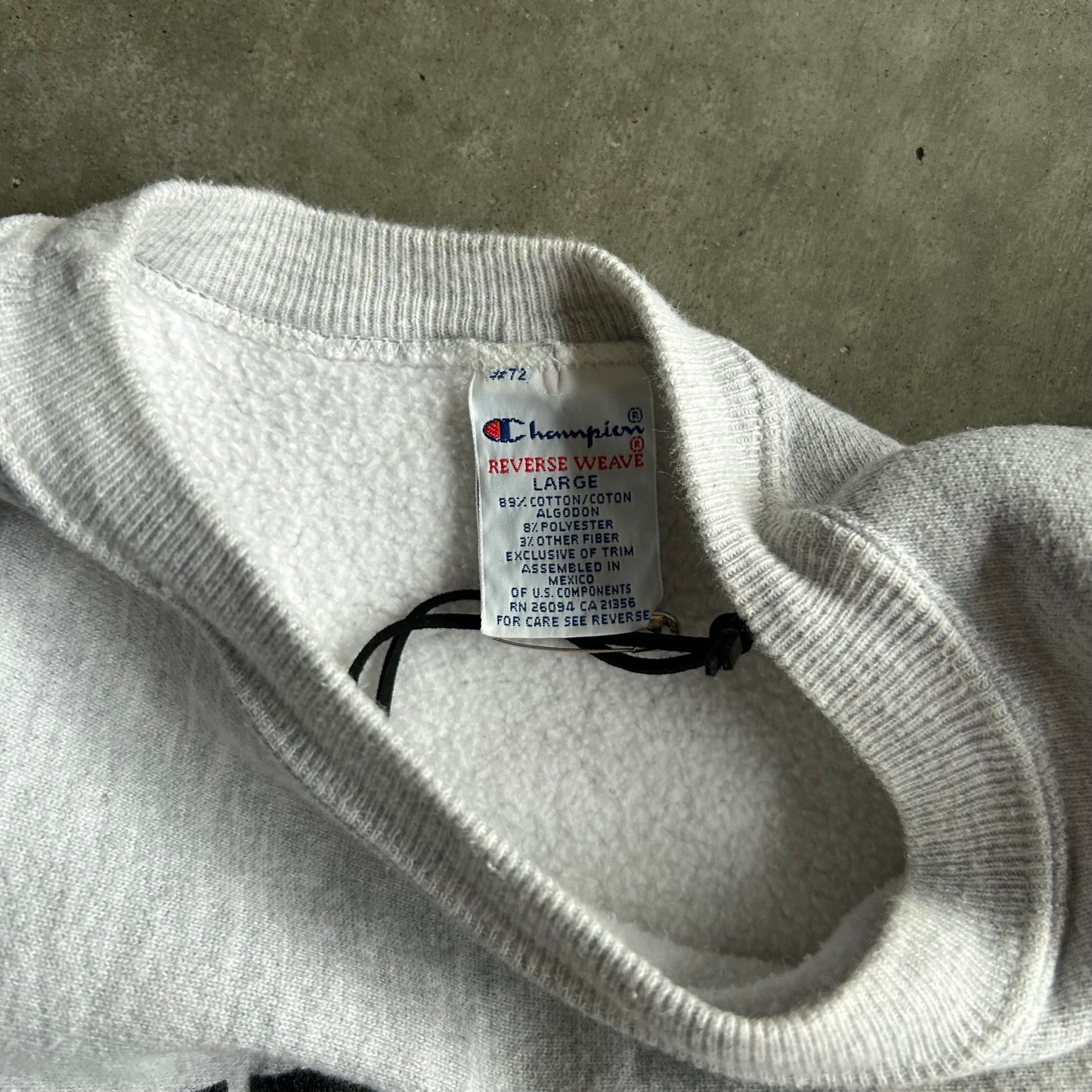 Vintage Ames High Champion Reverse Weave Sweatshirt