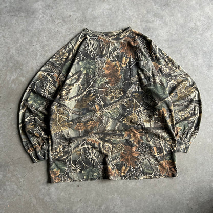 Cabela’s Seclusion 3D Camo Longsleeve Pocket Tee