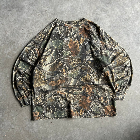 Cabela’s Seclusion 3D Camo Longsleeve Pocket Tee