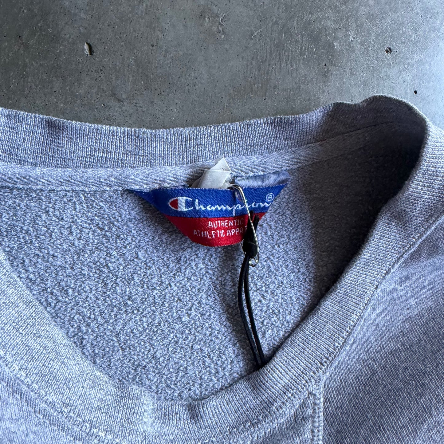 Vintage Champion Iowa State Embroidered Arch Sweatshirt