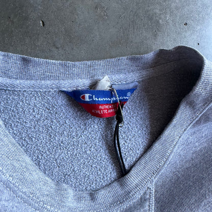 Vintage Champion Iowa State Embroidered Arch Sweatshirt