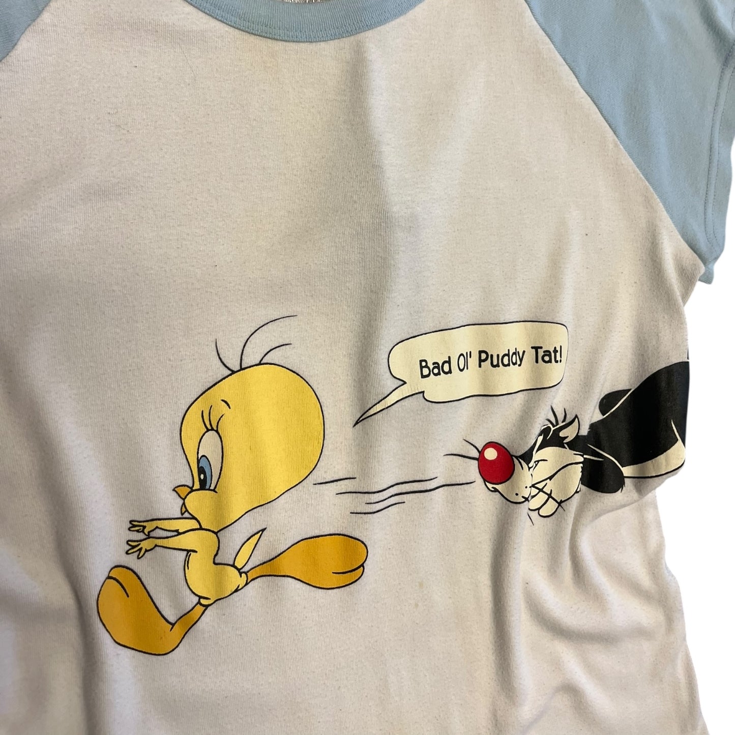 Y2K Women’s Looney Tunes Bad Ol’ Puddy Tat! Tee