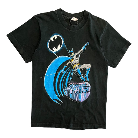 Vintage 1988 Batman Bat Signal T Shirt