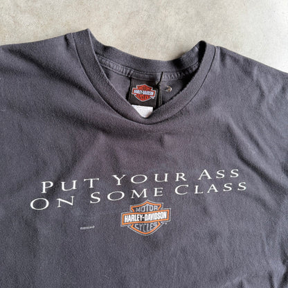 Las Vegas Harley Davidson “Put Your Ass On Some Class” Tee