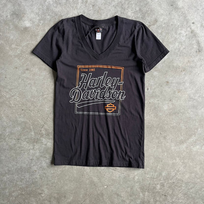 Women’s Harley Davidson Graphic V Neck