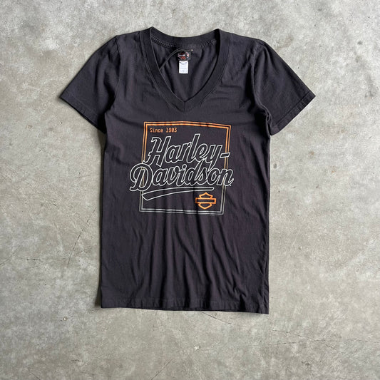 Women’s Harley Davidson Graphic V Neck