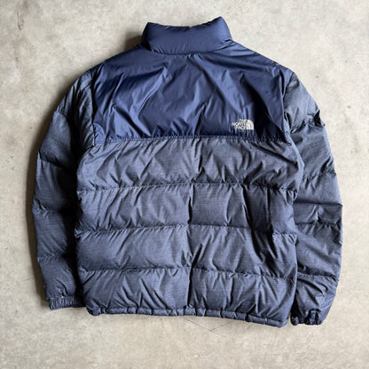Vintage The North Face Nuptse 700 Down Blue Puffer Jacket