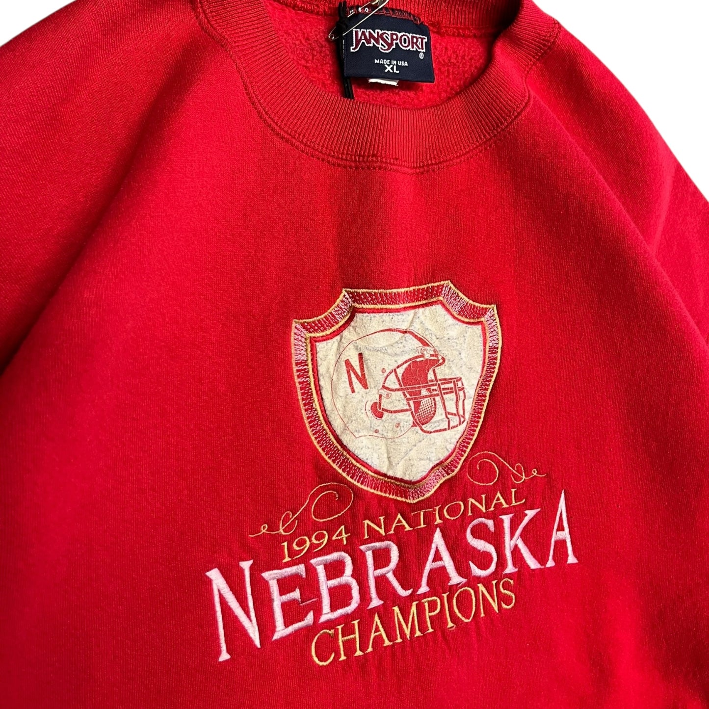 1994 Jansport Nebraska National Champions Sweatshirt