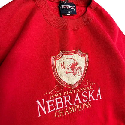 1994 Jansport Nebraska National Champions Sweatshirt