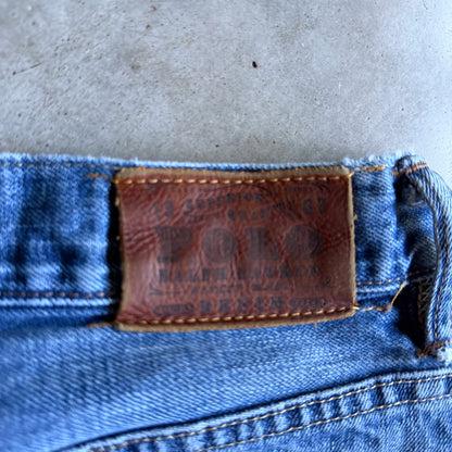 Polo Ralph Lauren Straight Leg Vintage Wash Denim