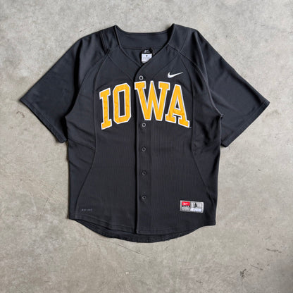 Nike Iowa Hawkeyes Baseball Jersey