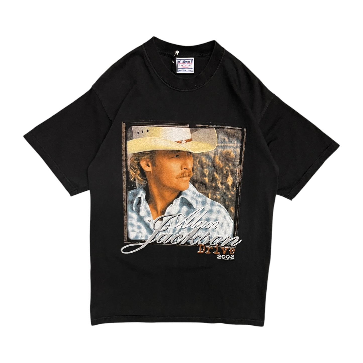 Y2K ‘02 Alan Jackson Drive Tour Tee