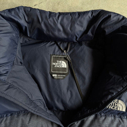 Vintage The North Face Nuptse 700 Down Blue Puffer Jacket