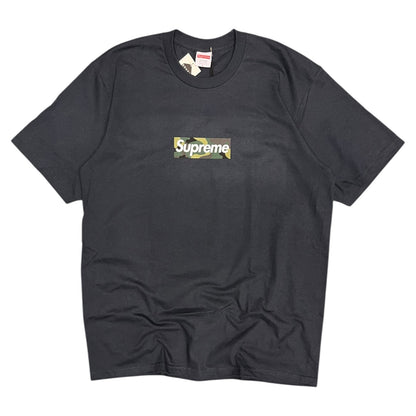 Supreme Camo Box Logo Tee (Navy)