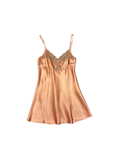 Women’s Y2K Victoria Secret Orange Slip