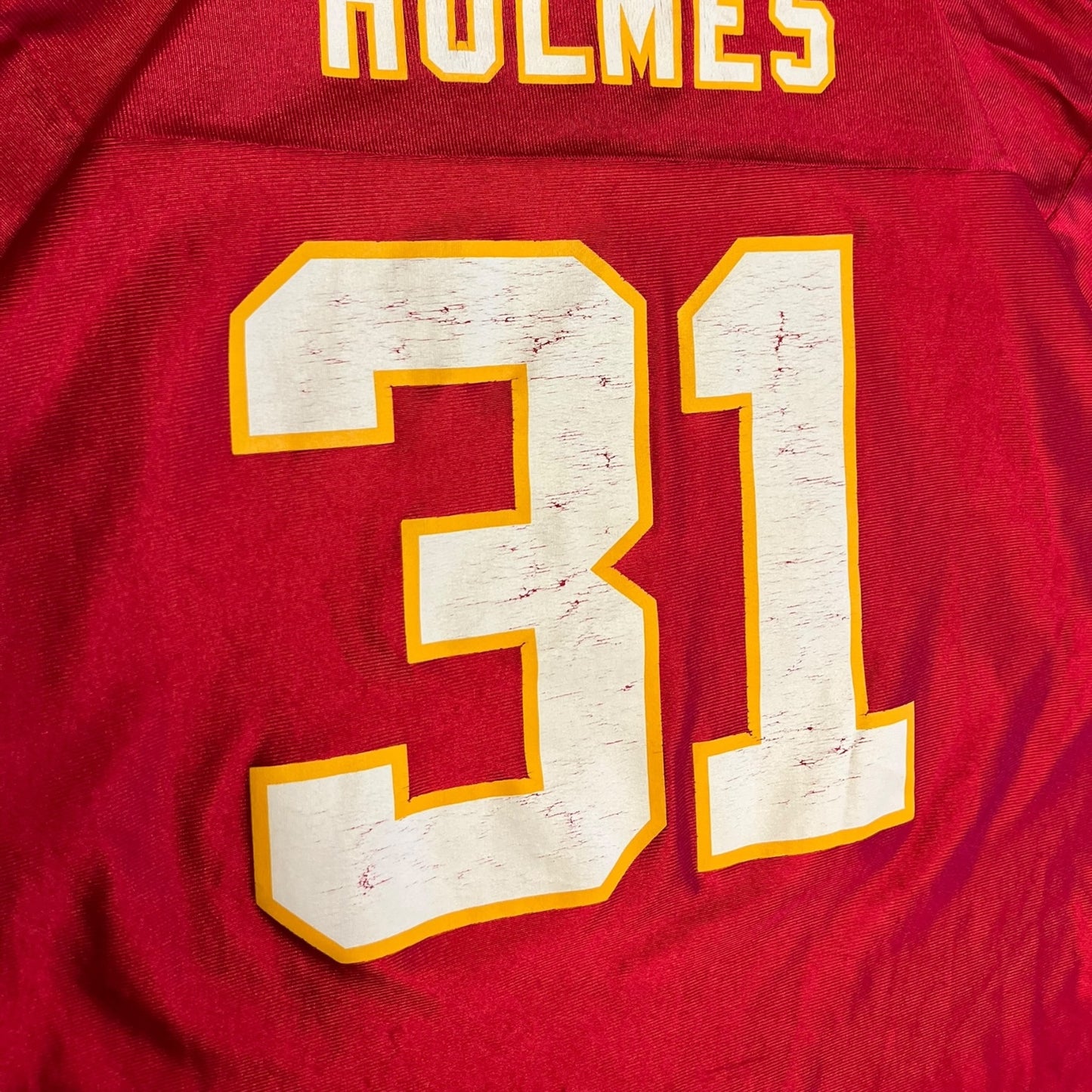 Vintage Christian Holmes Chiefs NFL Jersey