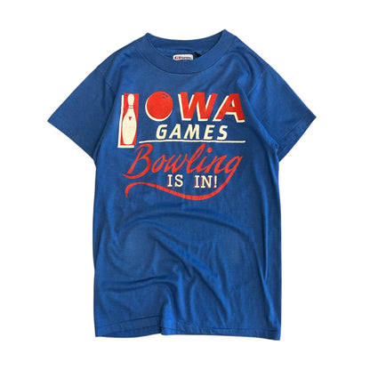 Vintage Iowa Games Bowling Is In Tee