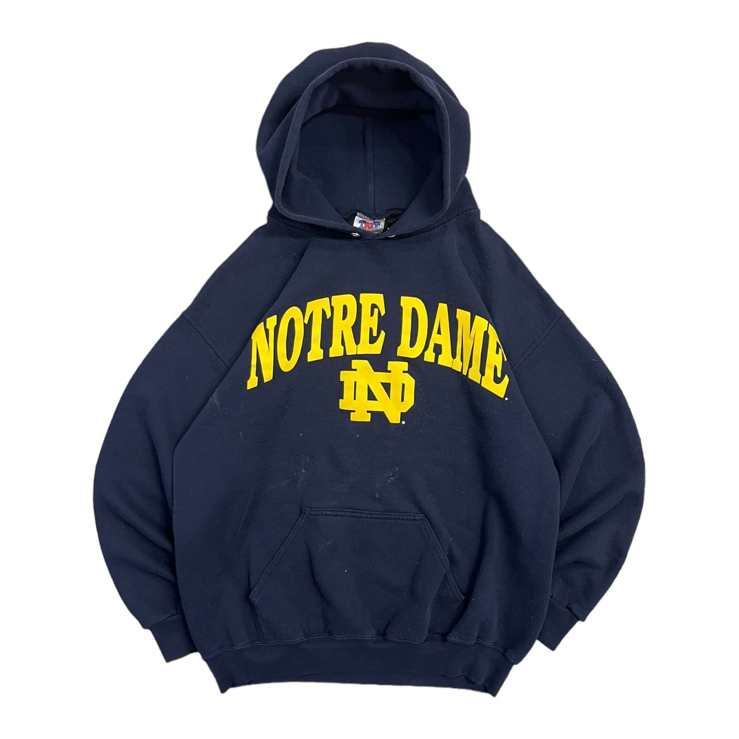 Vintage Notre Dame Spell-Out Hoodie